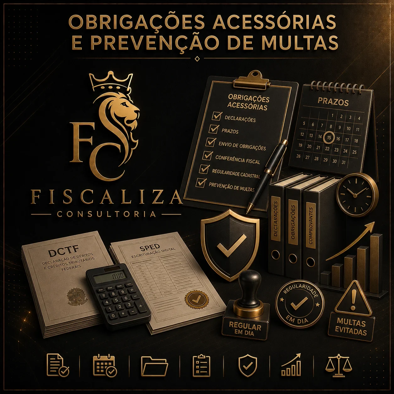 Obrigações acessórias e prevenção de multas